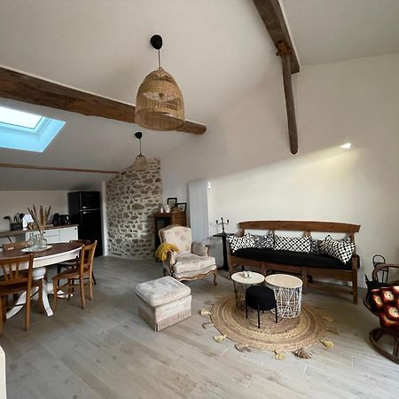 Maison De Village Coeur Andeol Saint-Andeol-le-Chateau 外观 照片