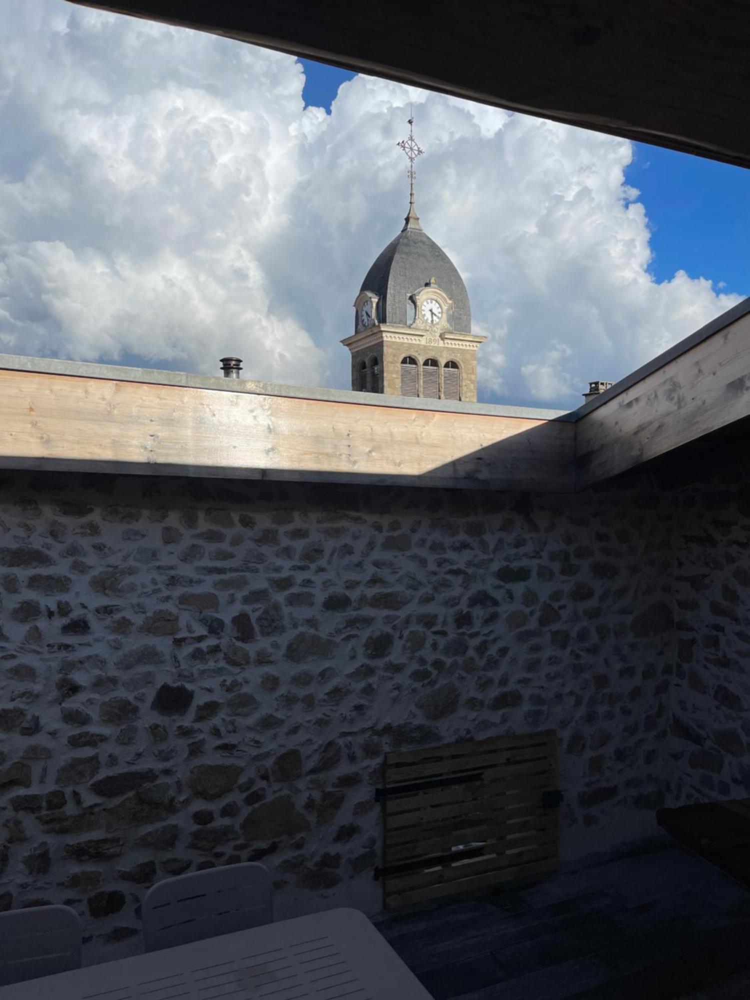 Maison De Village Coeur Andeol Saint-Andeol-le-Chateau 外观 照片