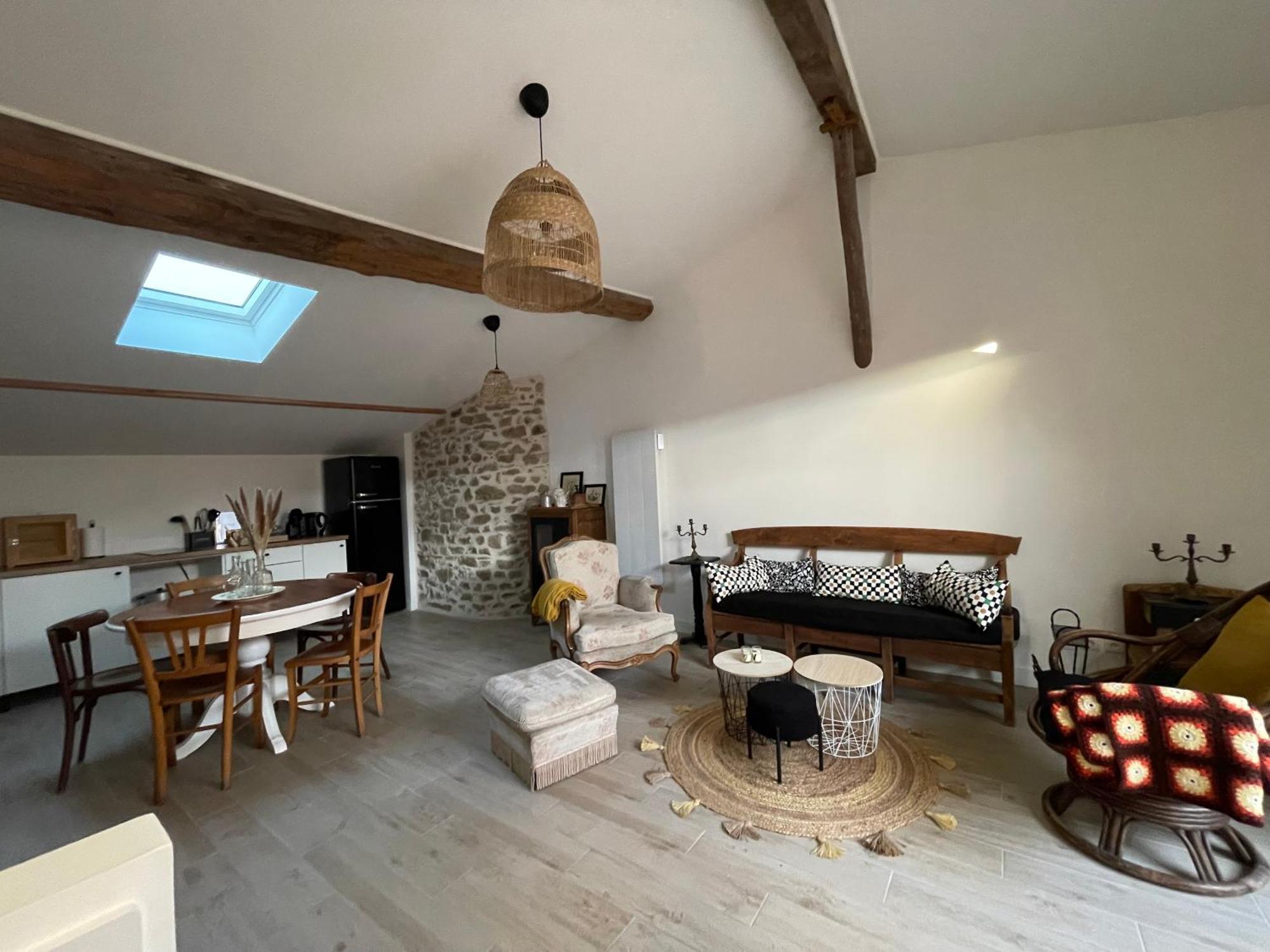 Maison De Village Coeur Andeol Saint-Andeol-le-Chateau 外观 照片