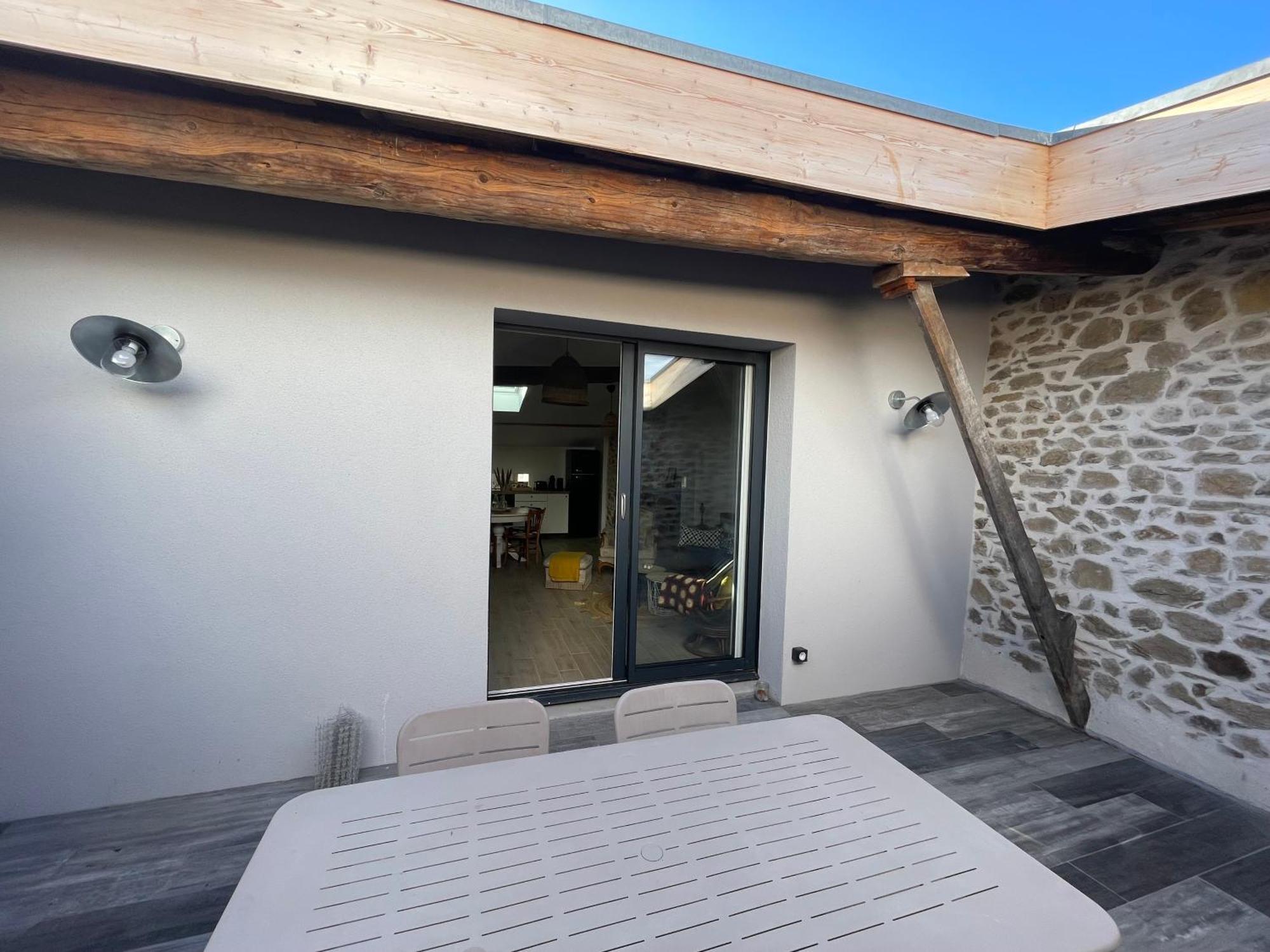 Maison De Village Coeur Andeol Saint-Andeol-le-Chateau 外观 照片
