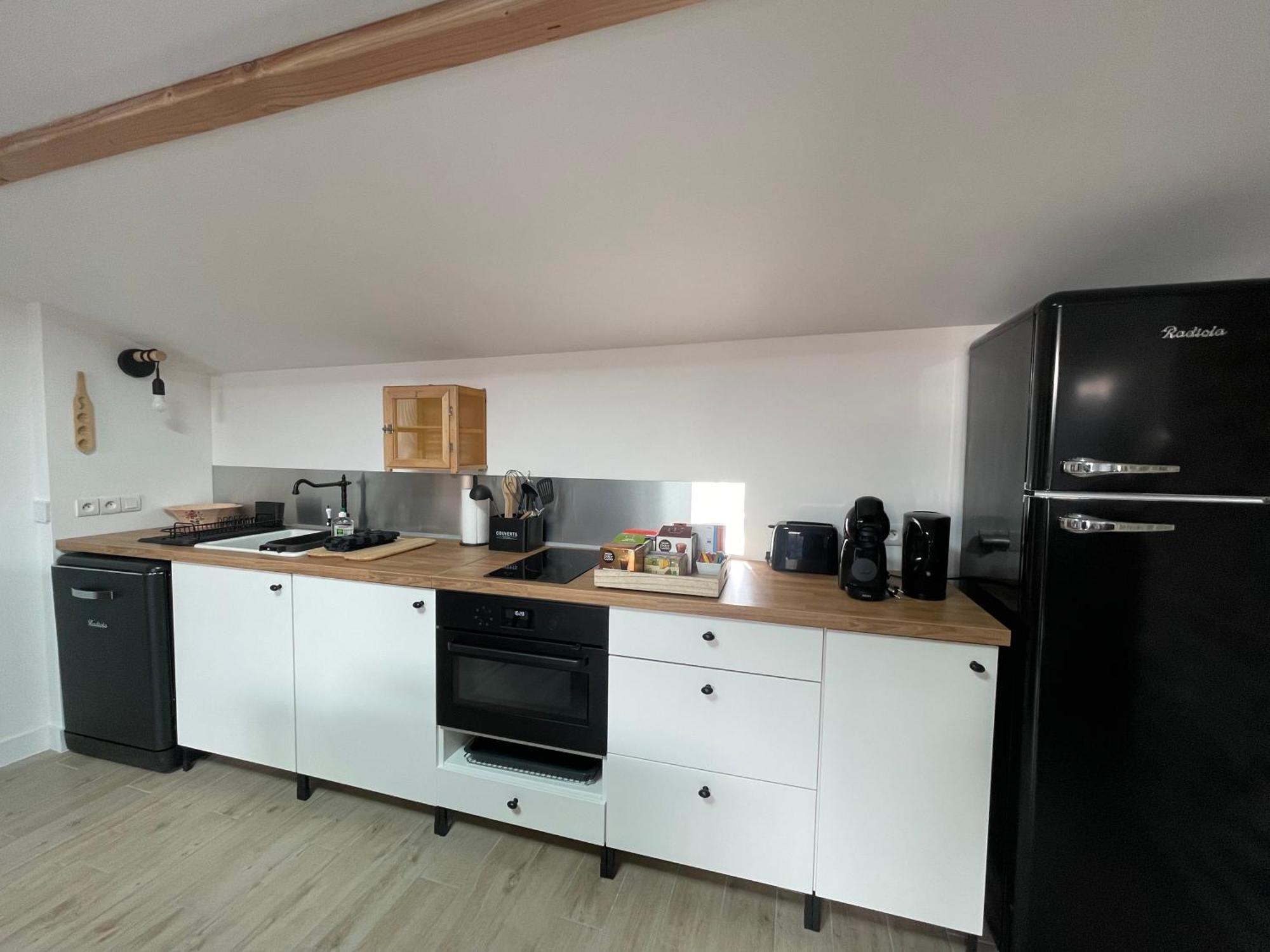 Maison De Village Coeur Andeol Saint-Andeol-le-Chateau 外观 照片