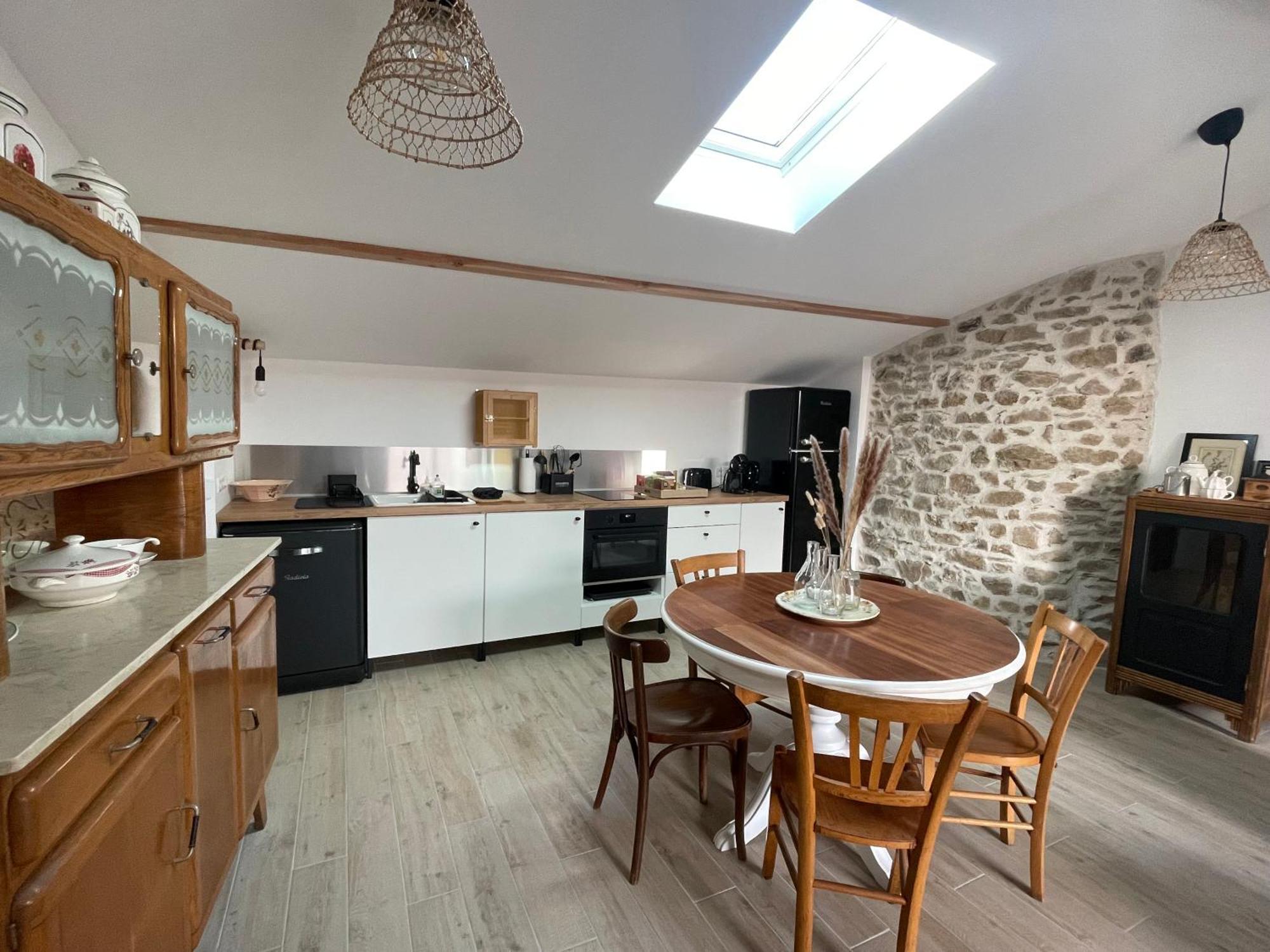 Maison De Village Coeur Andeol Saint-Andeol-le-Chateau 外观 照片